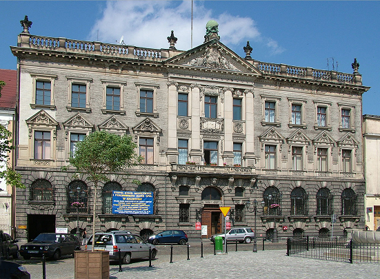 Palais Grumbkow à Stettin